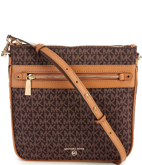 Michael Kors signature crossbody bag